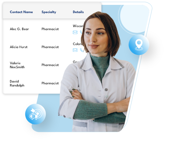 ent specialist email marketing list