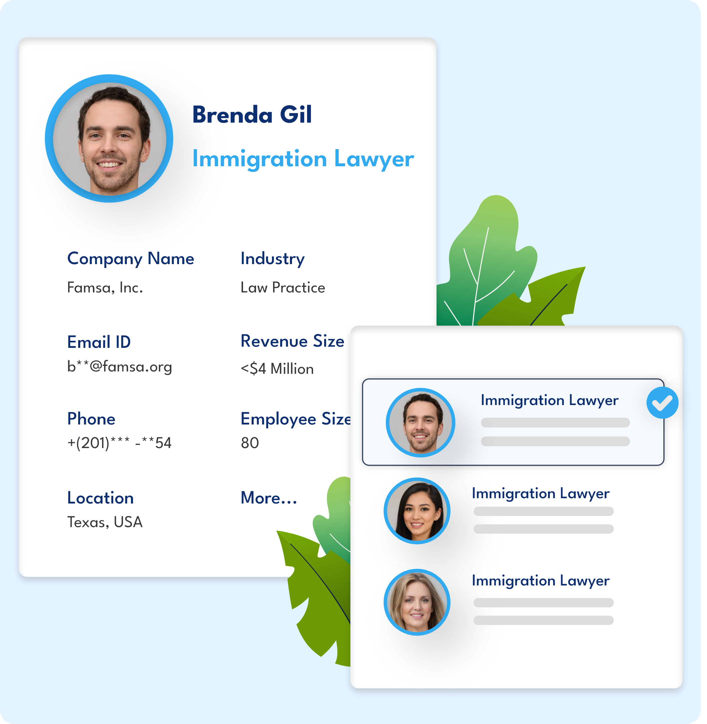 Immigration Lawyers Email List
