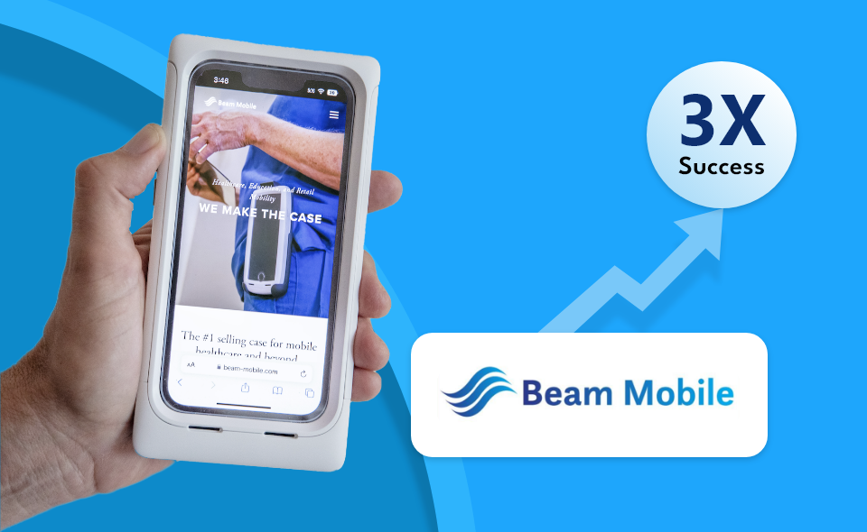 DataCaptive Tailors Data Acquisition for Beam Mobile