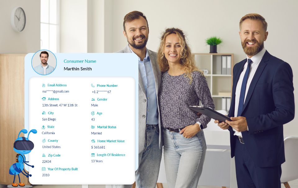 Homeowners Email List for Mortgage Brokers