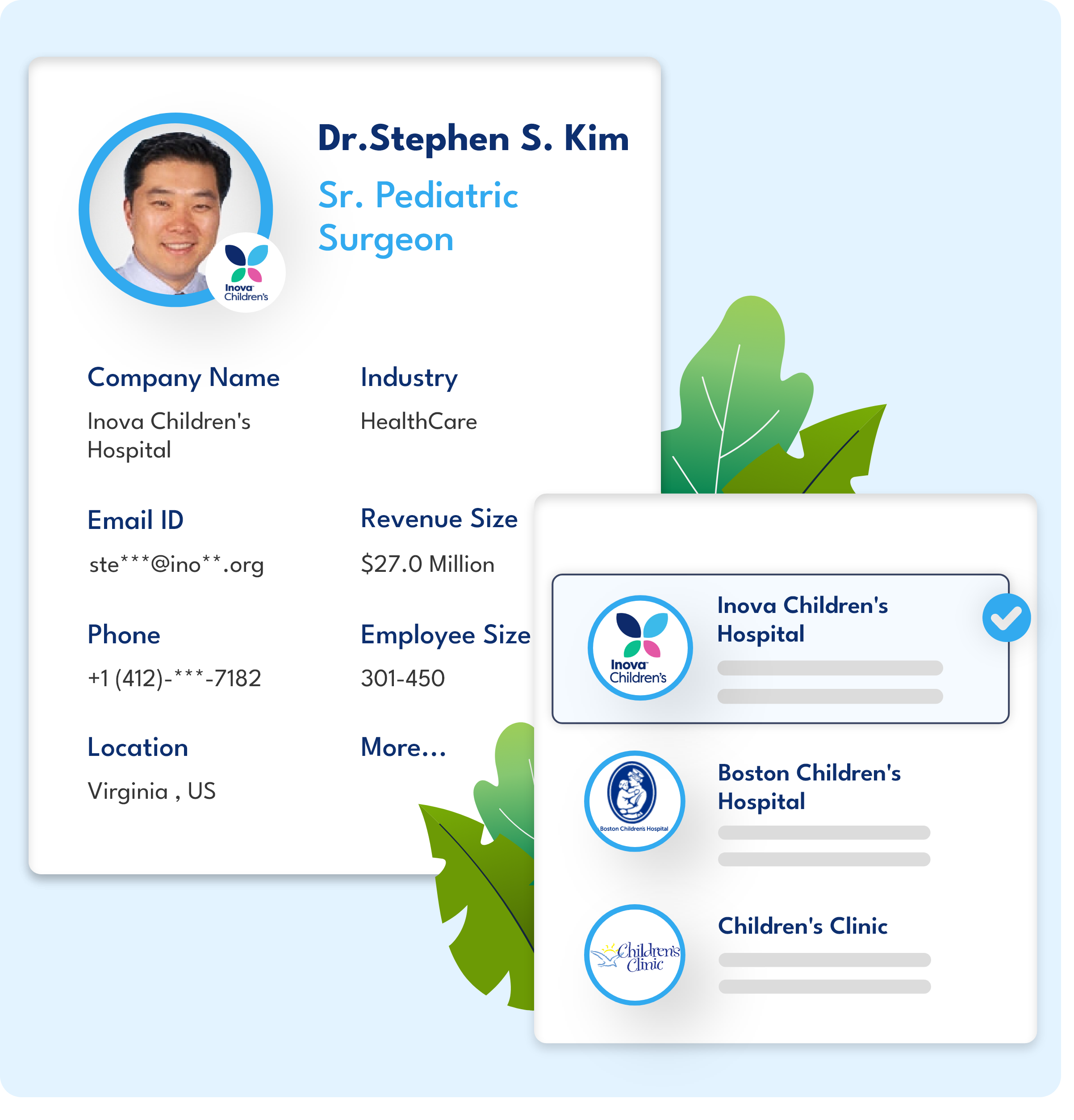 Pediatric Surgeons Email List