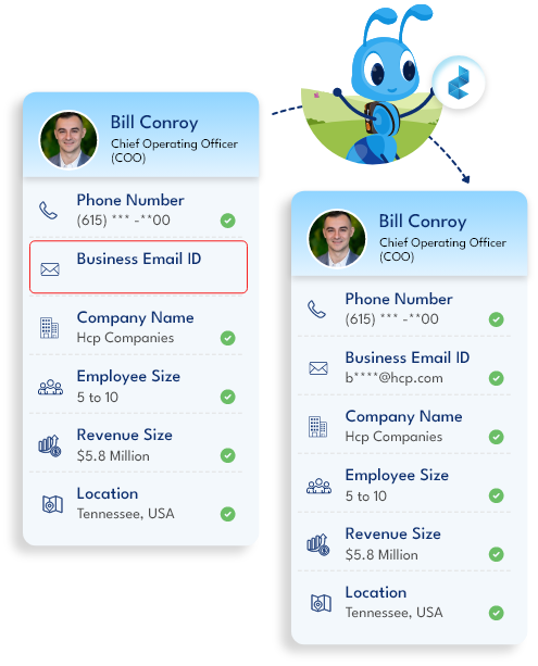Sample of Email Appending Service