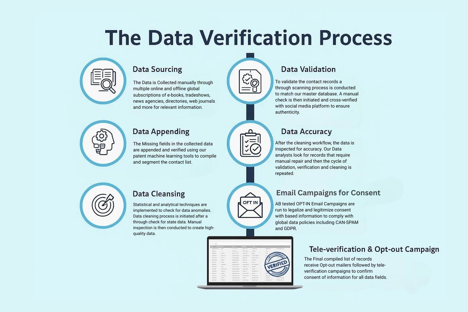 The Data Verification Process