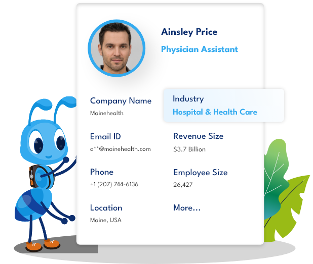 Business Contact List by Industry