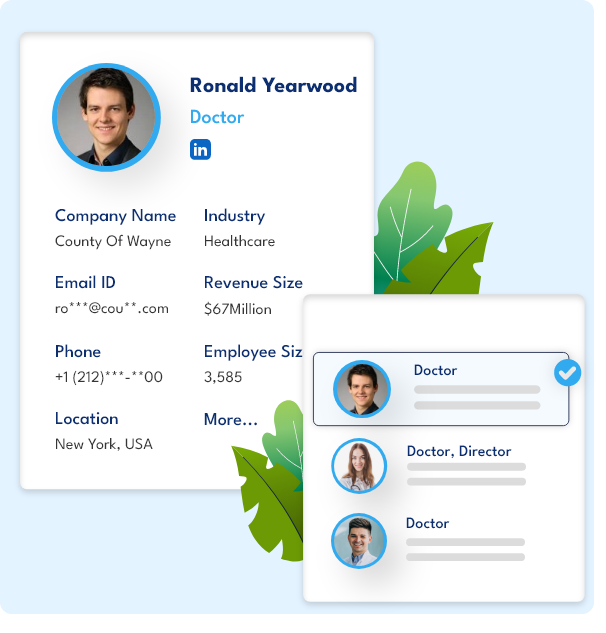 Doctors Email List Sample