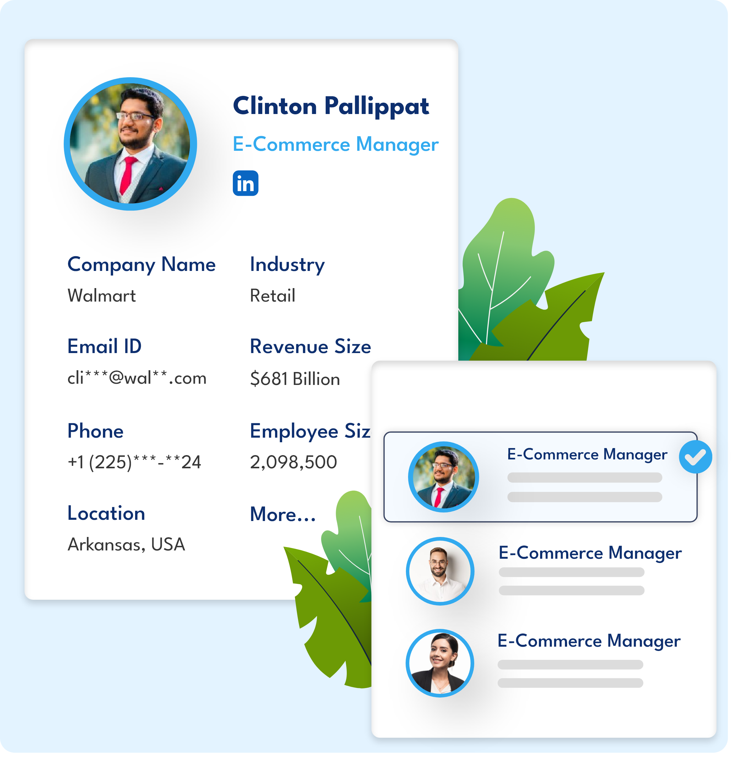 E-commerce Managers Email List