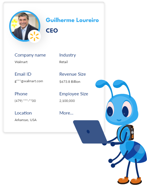 Fortune 500 Companies Contact Information