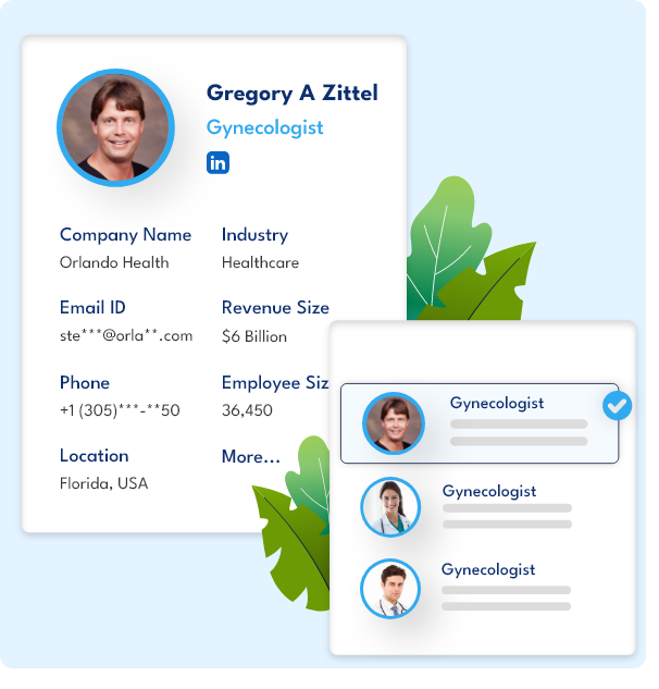 Gynecologist Email List