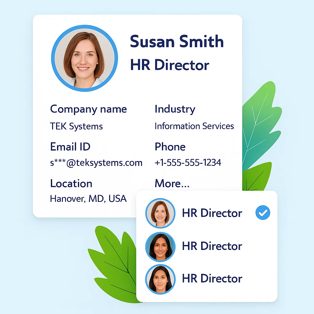 HR Directors Email List Sample