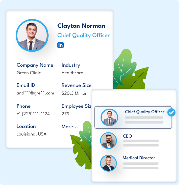 Hospital Procurement Email List