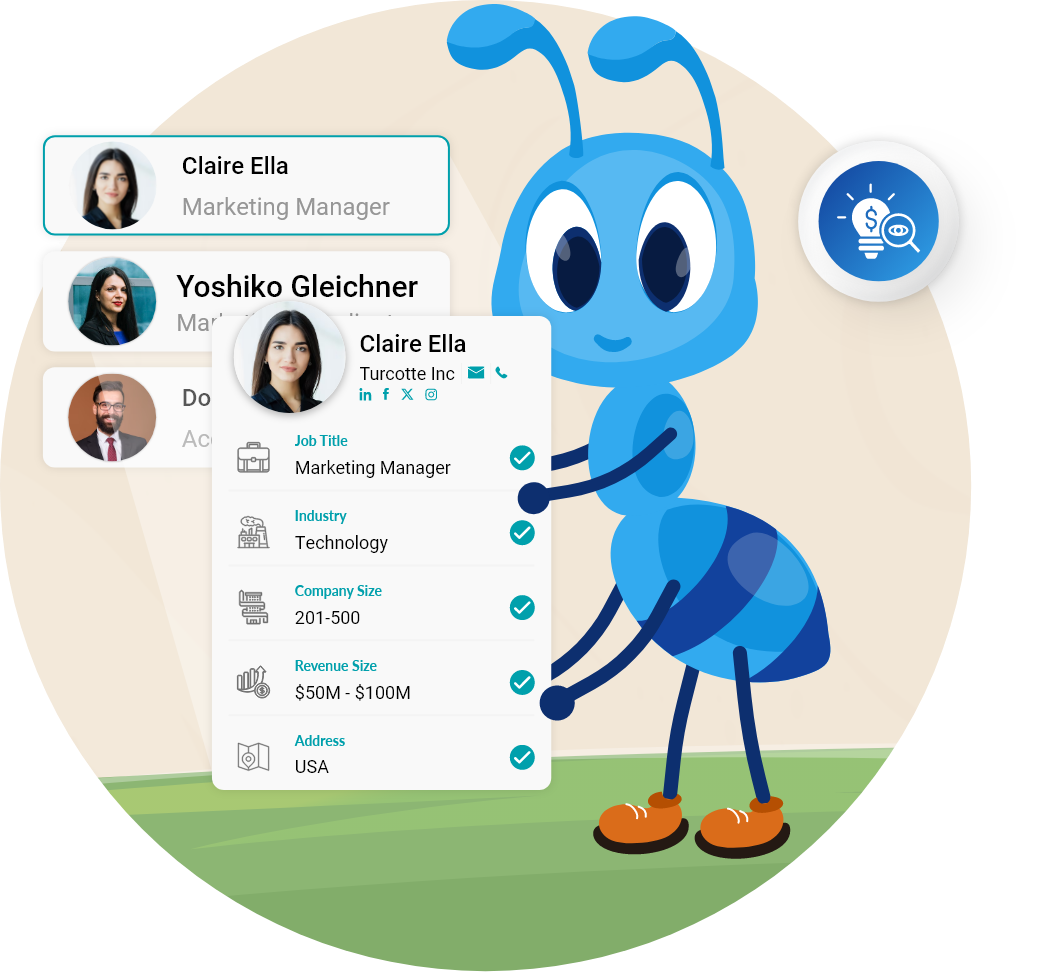 Identify Prospect With DataCaptive