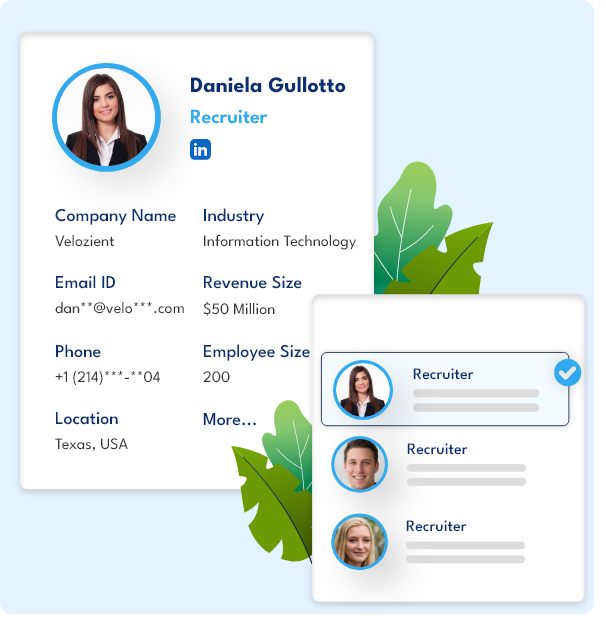 Recruiters Email List
