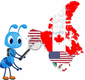 North America Business Contact Database