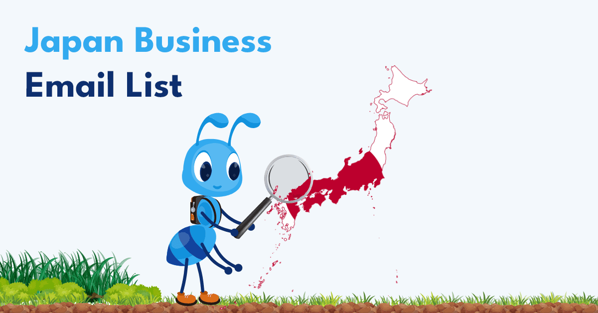 Japan Email List | Get 100% Verified Japan Business Contacts