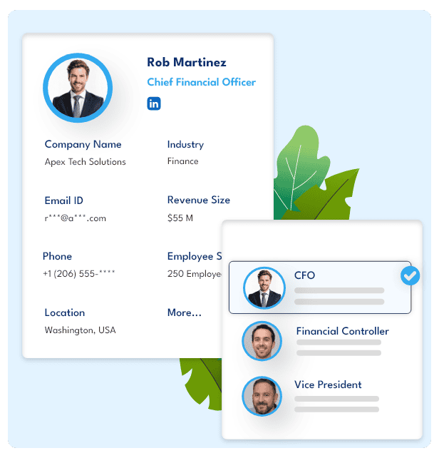 Sample Data of Finance Directors and Managers Email List