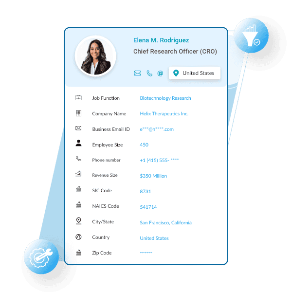 San Francisco Email List | Verified B2B Contact Database