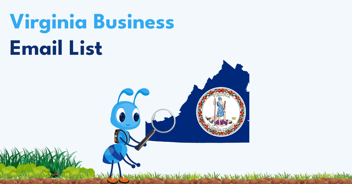 Va Email Buy Virginia Email List | 137.6K+ Verified Business Contacts