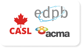 CASL EDPB ACMA