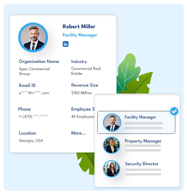 Facility Manager Email List