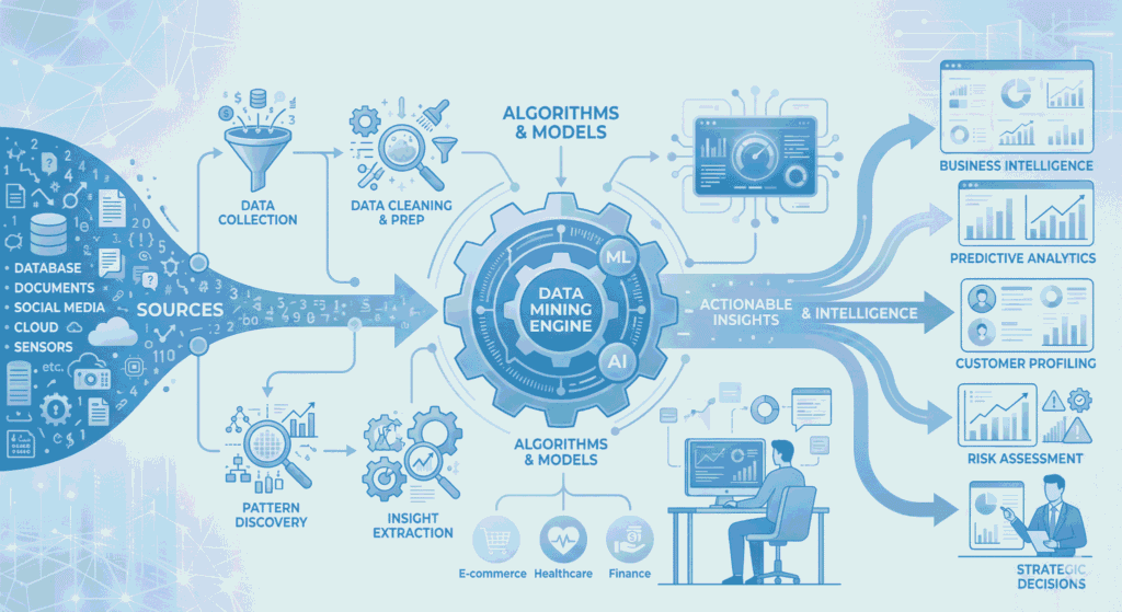 On Demand Data Mining Services | Verified B2B Lead Lists