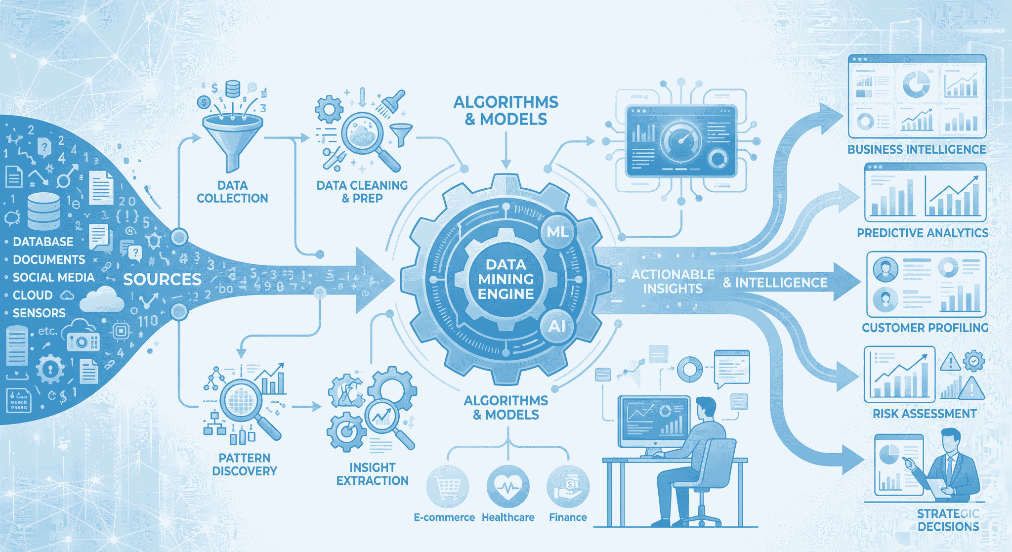 On Demand Data Mining Services | Verified B2B Lead Lists