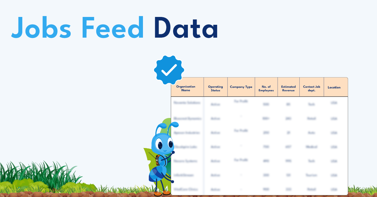 Global Jobs Feed Data | Best Datasets | Job Postings Data