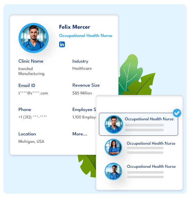 Occupational Health Nurses Email List