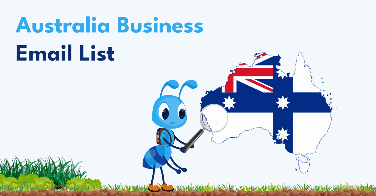 Australia Email List | Verified Australian Business Leads