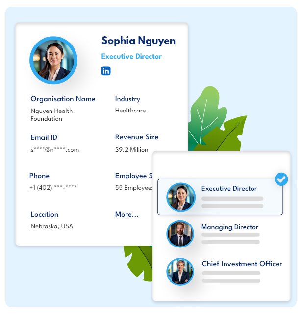 industry email lists