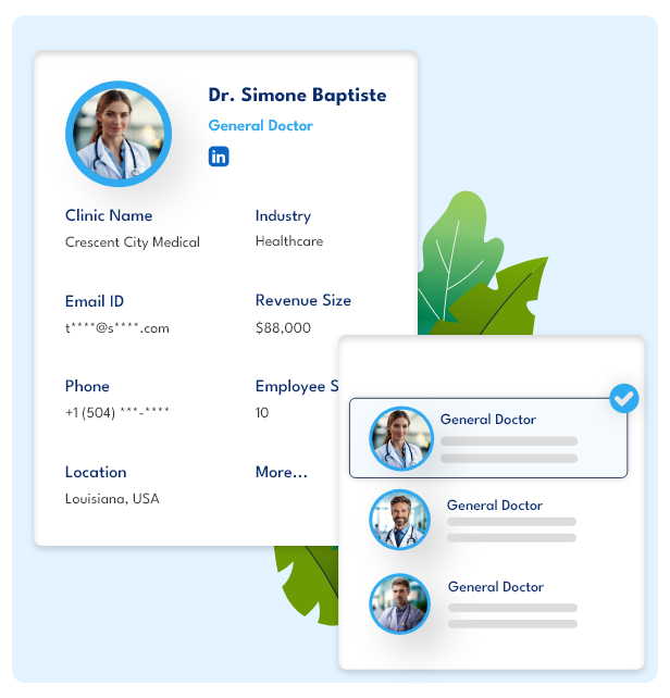 email lists for doctors