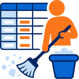 Data management and clean up