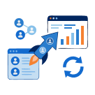 Data migration and sync