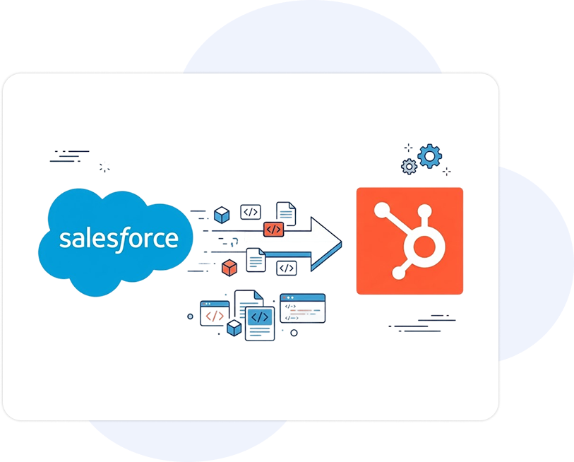 Salesforce to HubSpot Migration Solutions