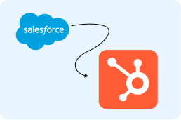 Salesforce to HubSpot Migration