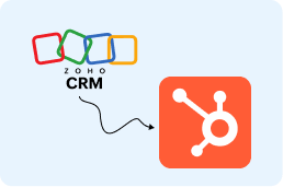 ZOHO to HubSpot Migration