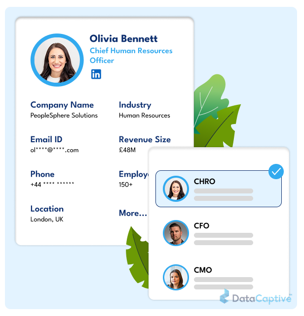 Chief Human Resources Officer Email List