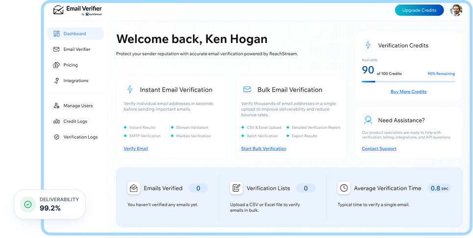 Email Verifier Tool