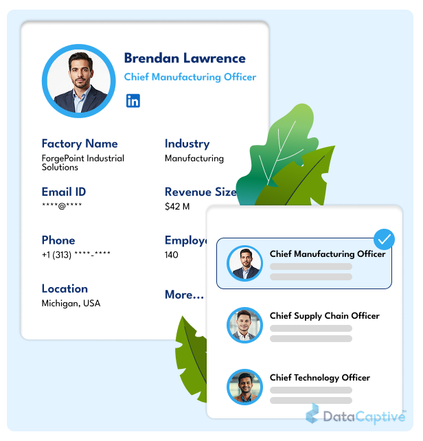 Manufacturing Industry Email List