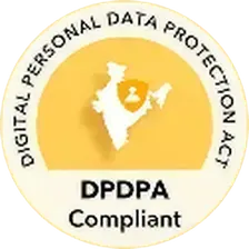 DPDPA compliant badge