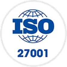 ISO 27001 badge
