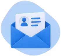 Contact information for account-based direct mail