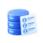 Database of verified B2B contact records for direct mail data delivery