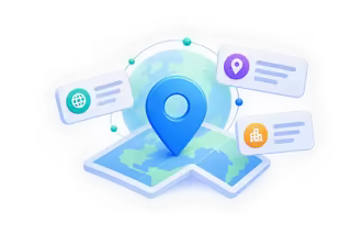 Geographic criteria for direct mail targeting