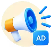 Direct mail combined with digital advertising