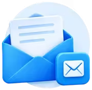 Direct mail combined with email marketing