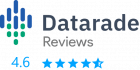 Datarade-AI rating badges 4x