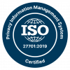 DataCaptive's ISO 27001 Compliant Badge
