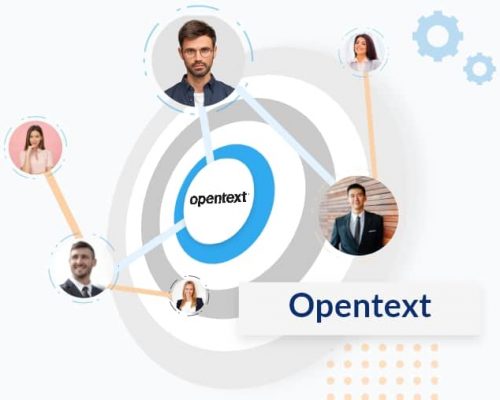 List of OpenText Customers