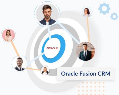 Oracle Fusion CRM Users Email and Phone Number List