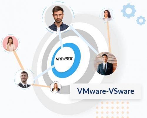 VMware vSphere users email database